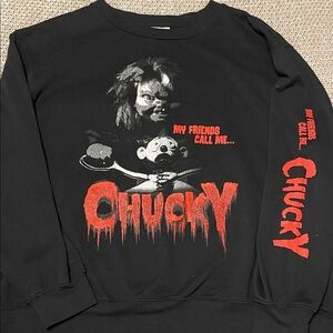 Halloween Chucky sweat shirt
